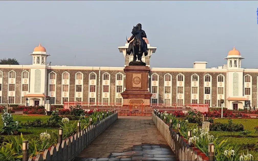 Shivaji University tops the state