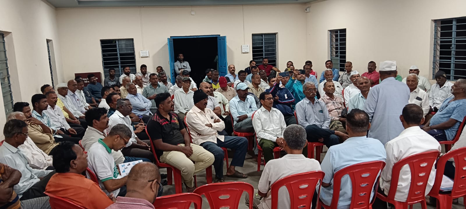 Resolve to intensify the struggle against the proposed MIDC