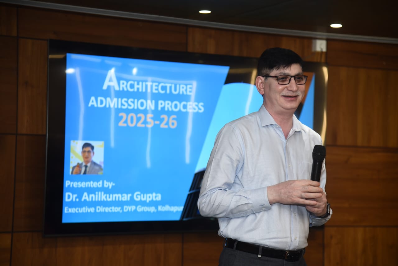 D Y Patil School of Architecture conducts admission process