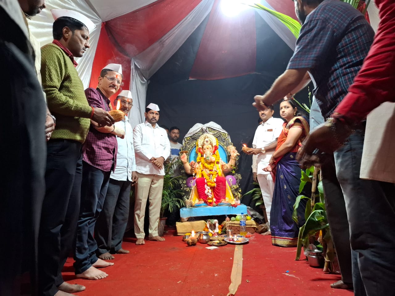 Sarpanch Raju Magdum