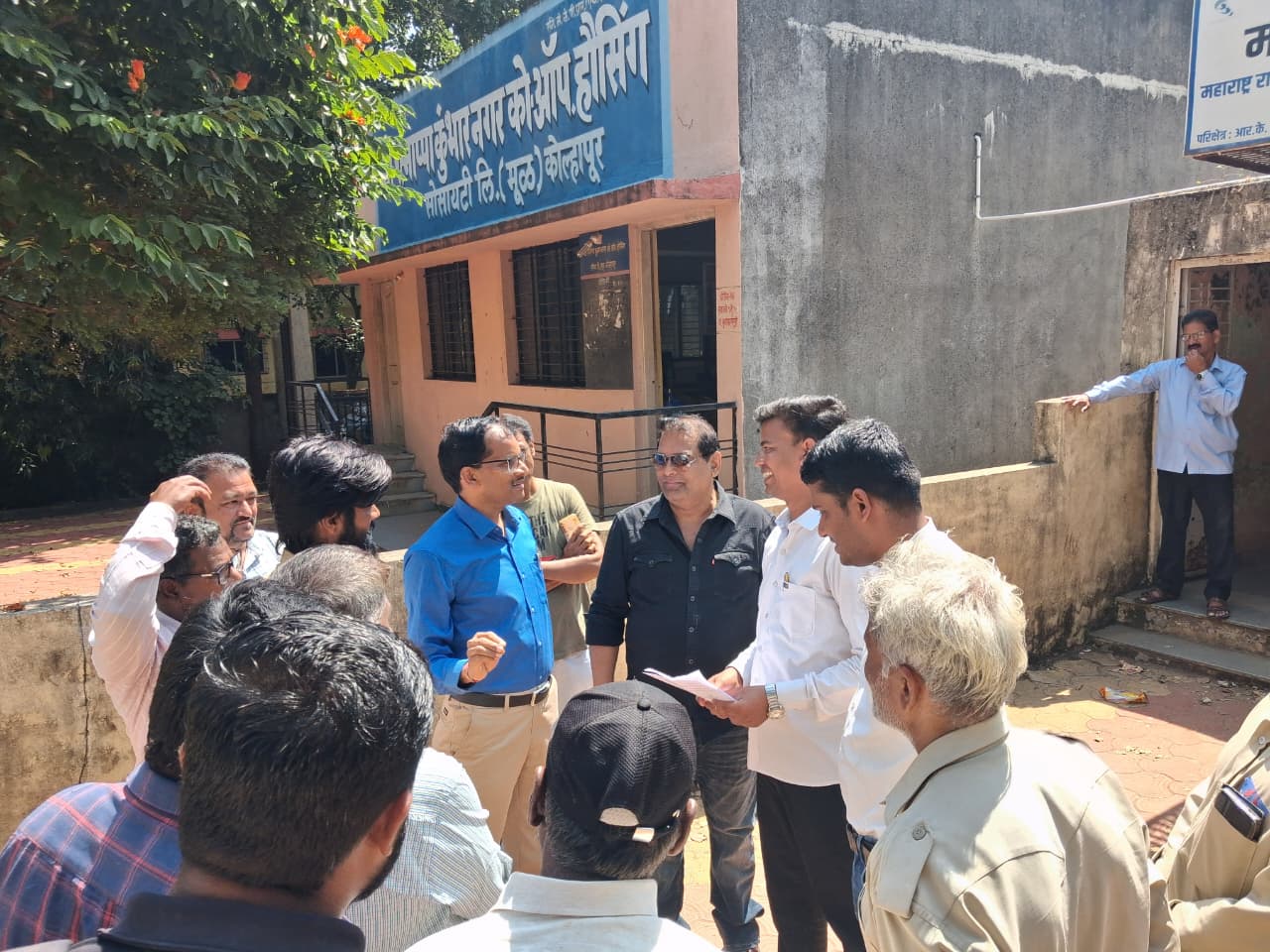 Low voltage issues in Morewadi