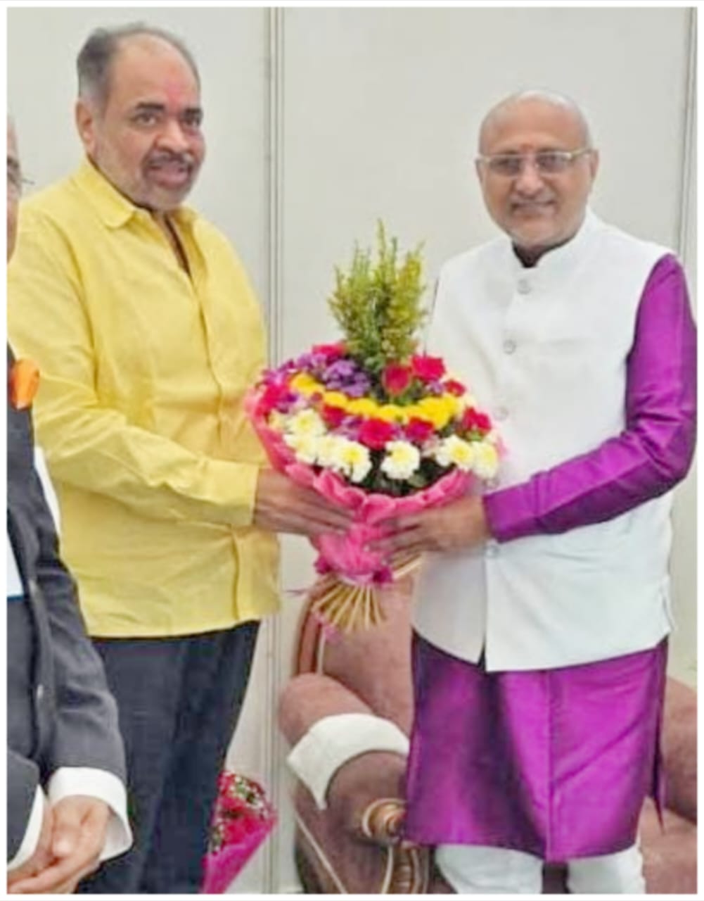 Governor C P Radhakrishnan s