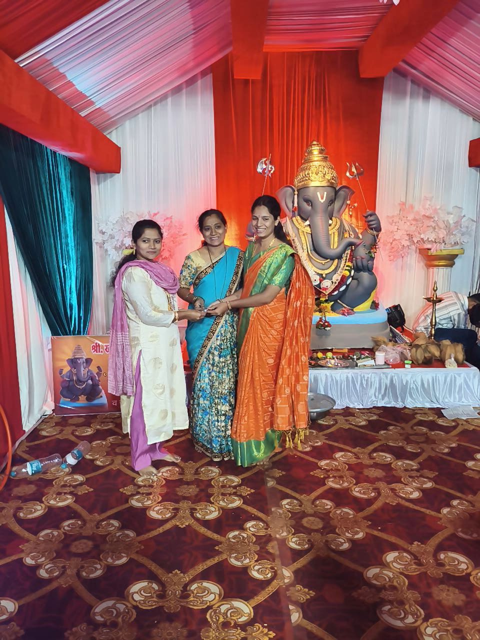 Traditional games celebrated in Ujlaiwadi