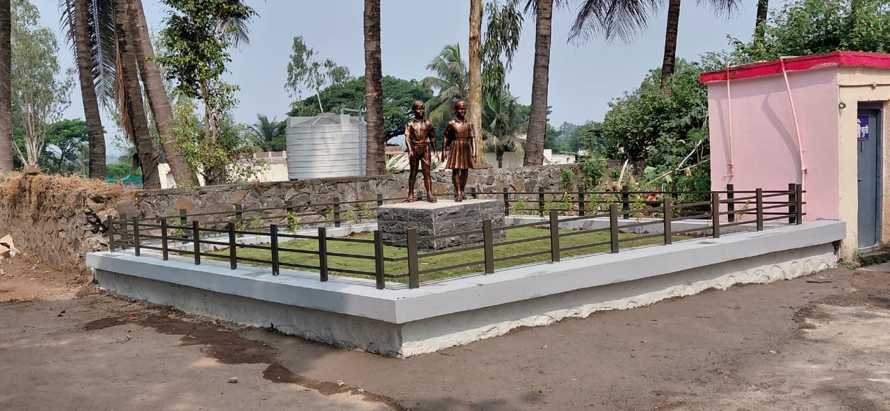 Attractive selfie points created in Kagal based