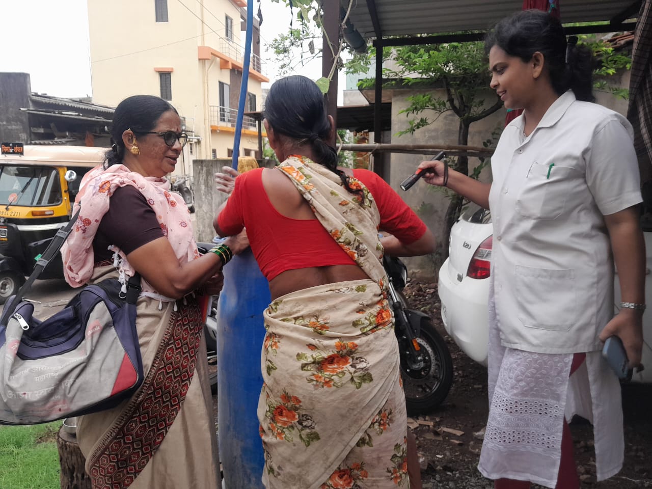 The Municipal Corporation has examined 4830 citizens in the city