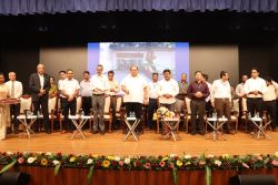 Inauguration ceremony of modern