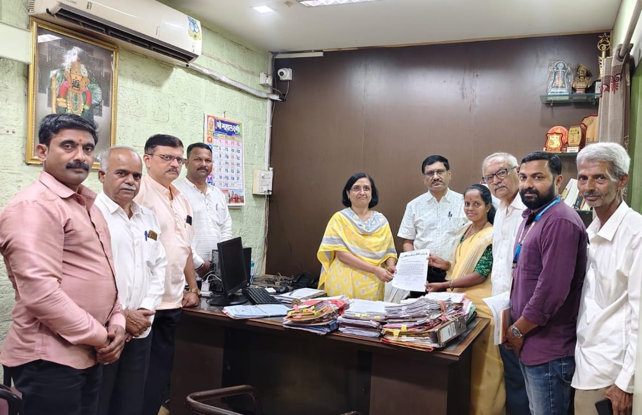 Otherwise criminal charges will be filed against the Municipal Corporation