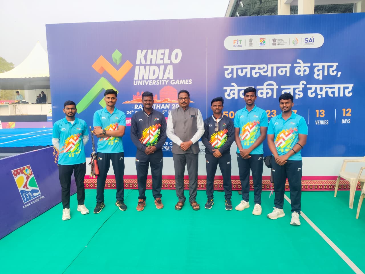 Shivaji University has made a strong start