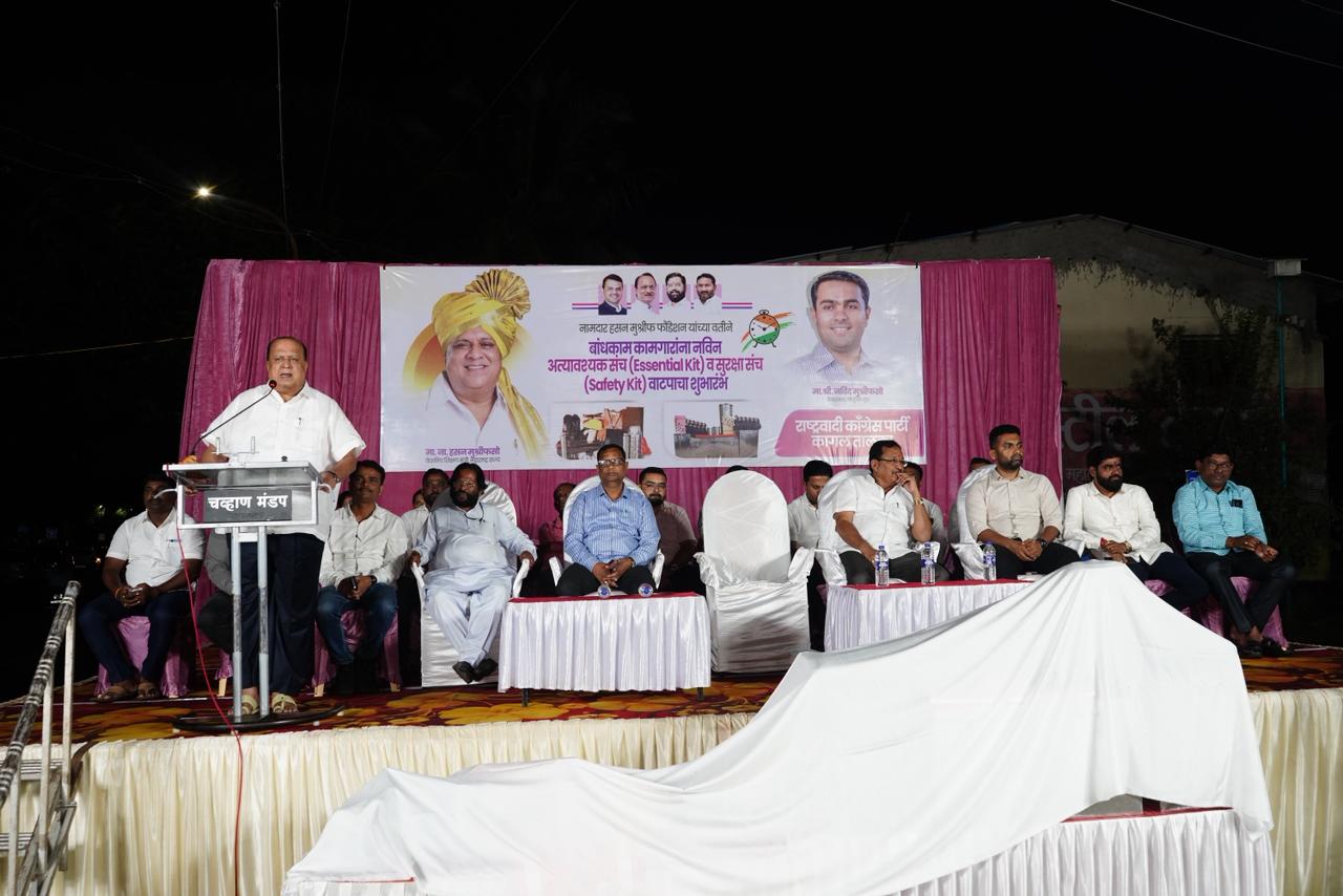 Satisfaction comes from the welfare of the poor