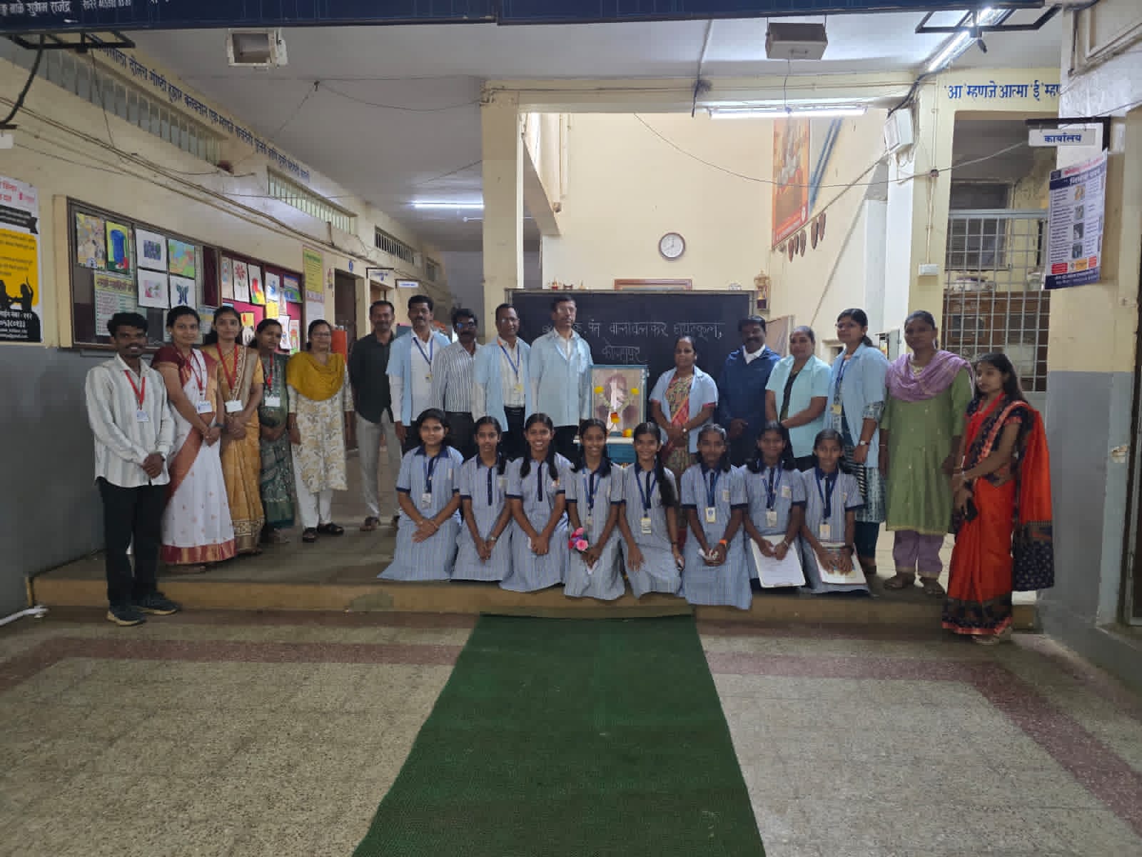 Tribute paid to Yayati author VS Khandekar at Valavalkar High School