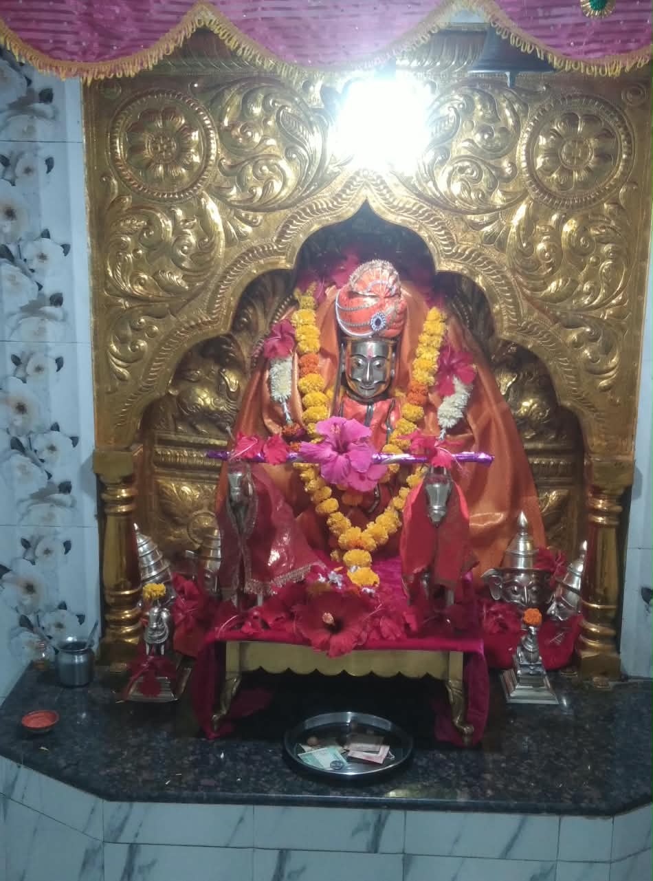 As per tradition Bahiredev is worshipped