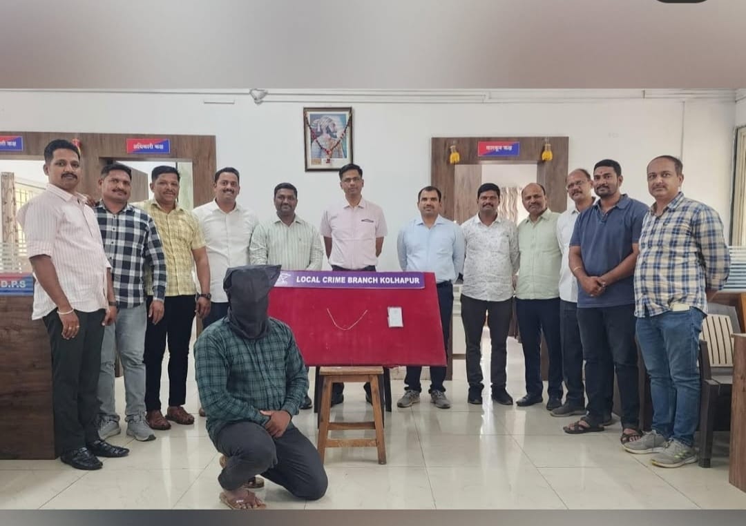 Thief arrested for stealing gold chain from woman