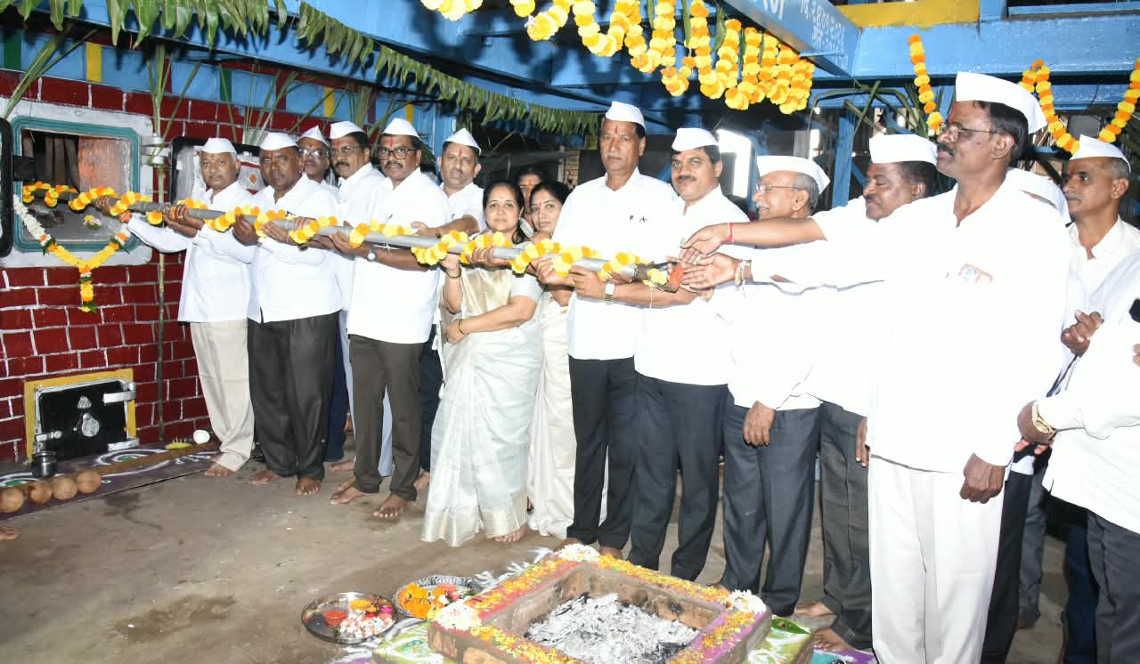 Boiler Ignition Ceremony of Ajara Sugar Factory Concluded