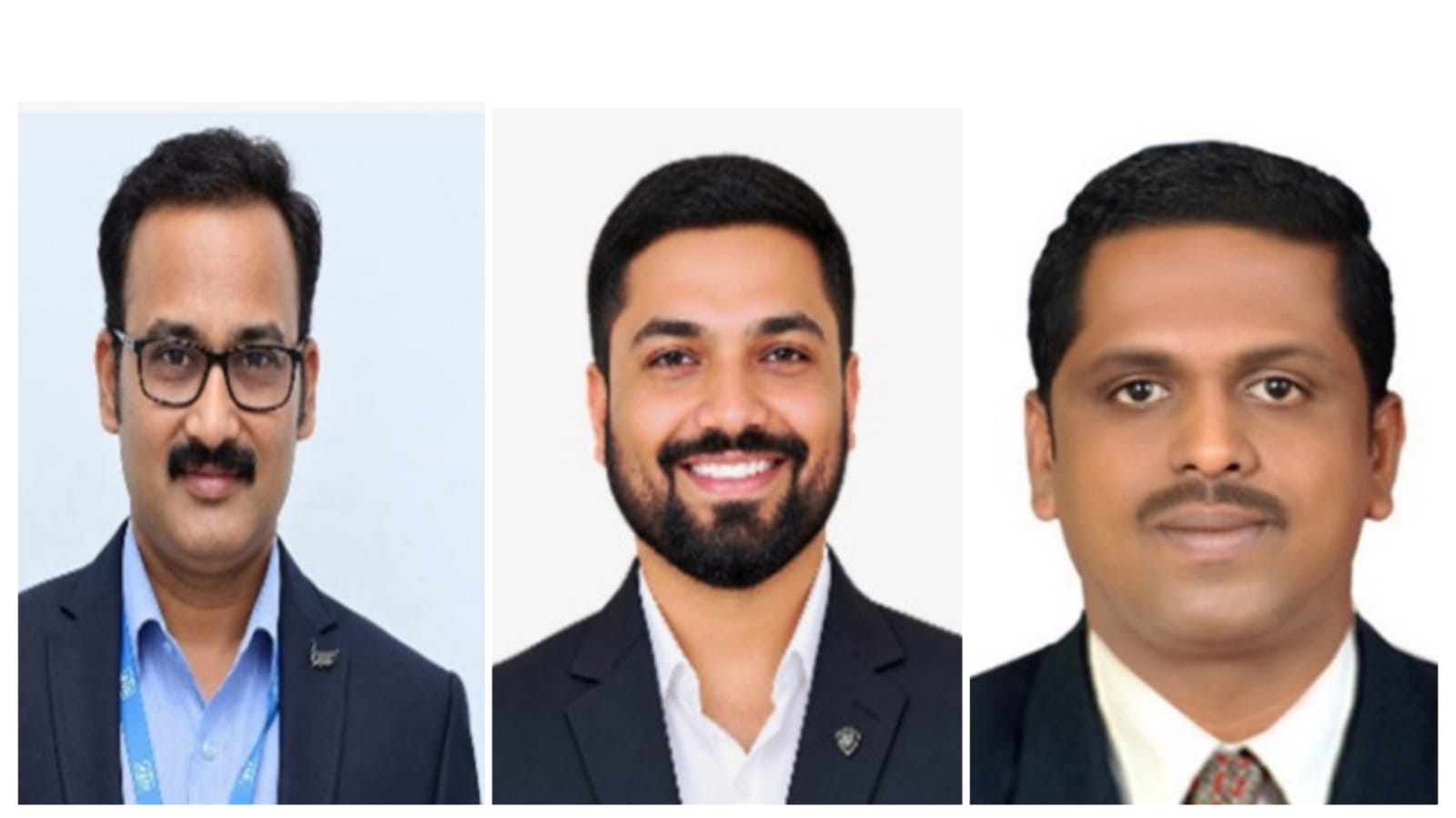 Three professors from D Y Patil University included