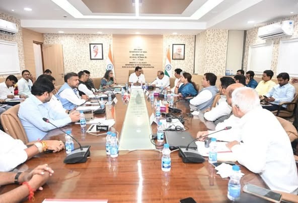 Important meeting in Delhi