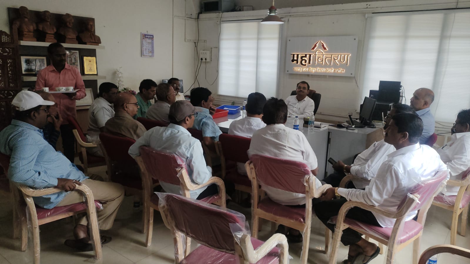 An innovative initiative of Kolhapur Mahavitaran