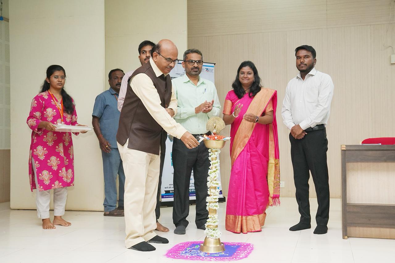 Awareness workshop at Shivaji University