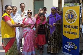 Ichalkaranji Lions Club honored with 15 awards