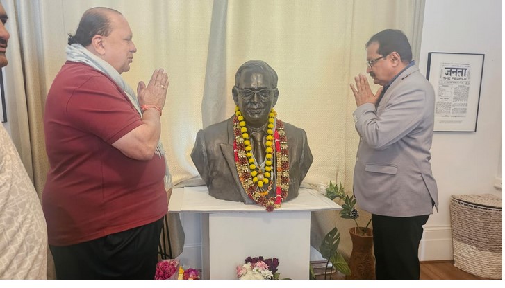 Thankful for the visit to London House