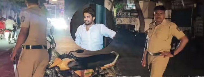 Journalists son murdered on the street in Beed