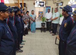 Reading Inspiration Day celebrated at Vivekananda College