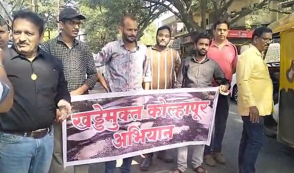 A common citizen's tireless campaign begins