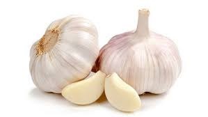 Consume garlic on an empty stomach