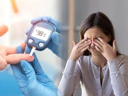 Diabeic eye care