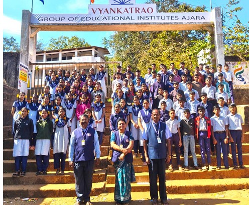 Venkatrao High Schools success in government painting exam