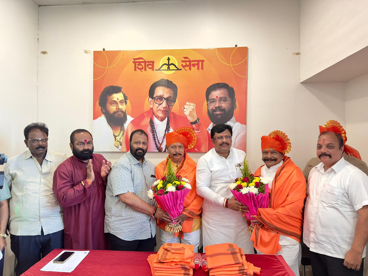 The saffron flag of the Mahayuti will be hoisted in the upcoming local self
