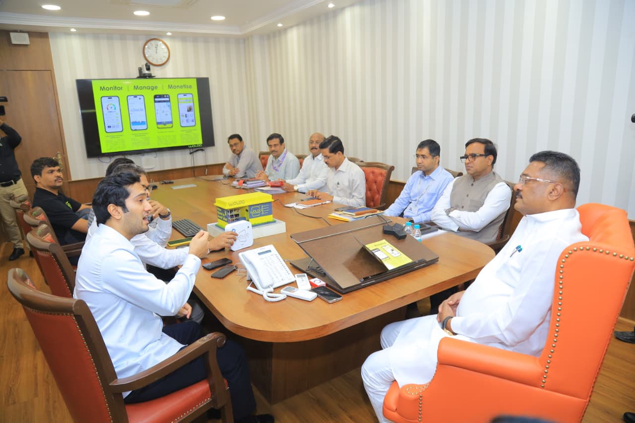 Krishnaraj Mahadiks statewide cleanliness initiative