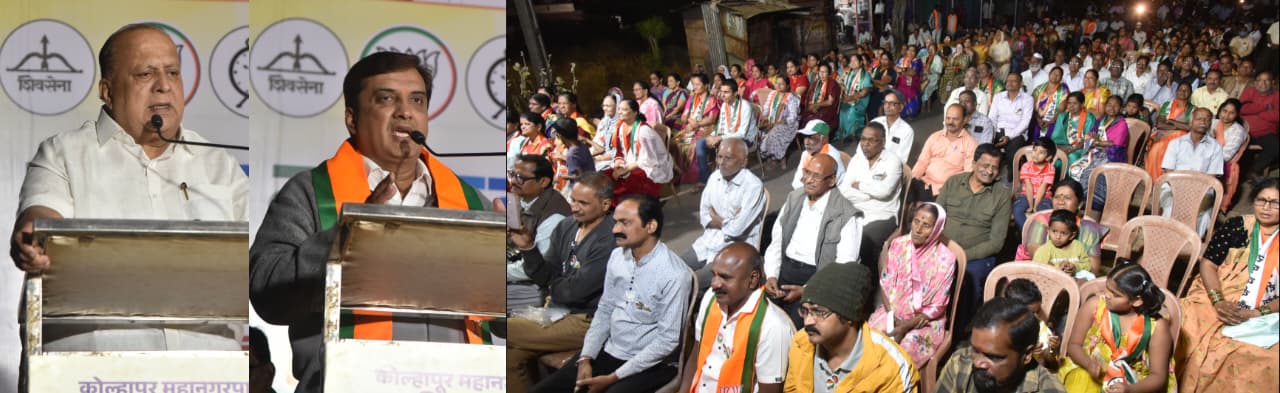 Elect Mahayuti to make a huge contribution to Kolhapurs GDP