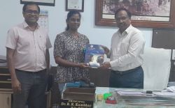 Tamil Nadu completed her summer research project