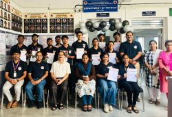 Physics Inspire Club inaugurated at Vivekananda College