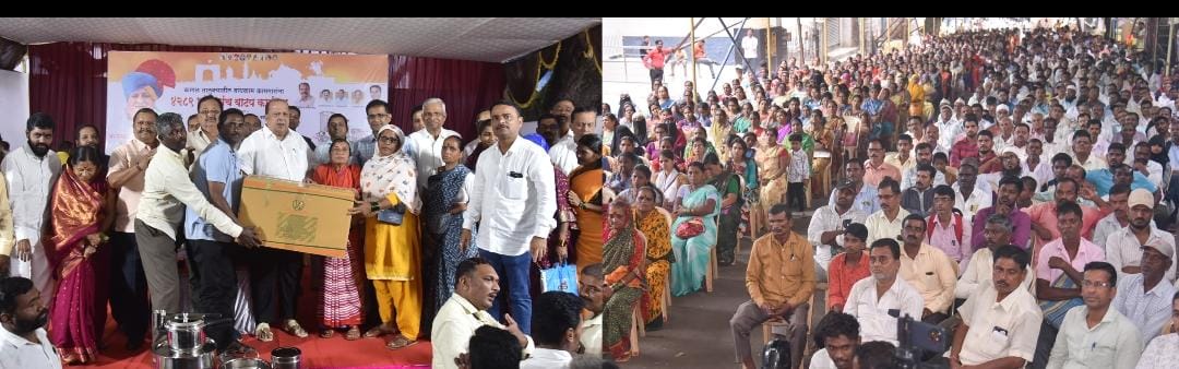 The benefit of one and a half lakh construction workers in Kaga