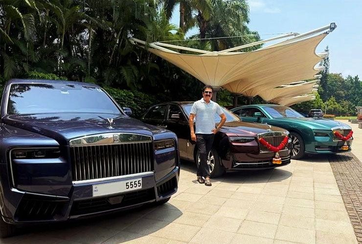 This Kolhapur businessman bought as many as three Rolls Royces