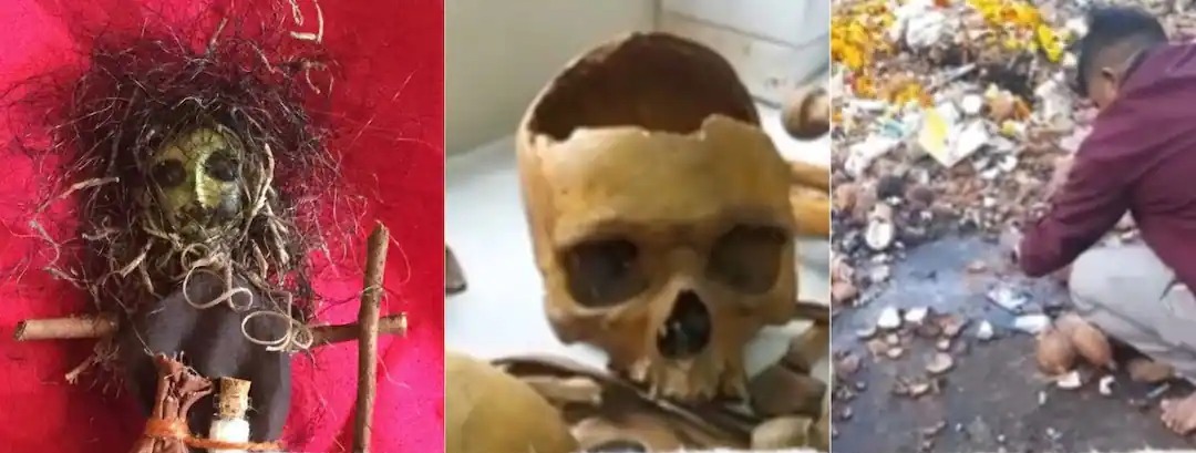 Aghori worship exposed in Kolhapur