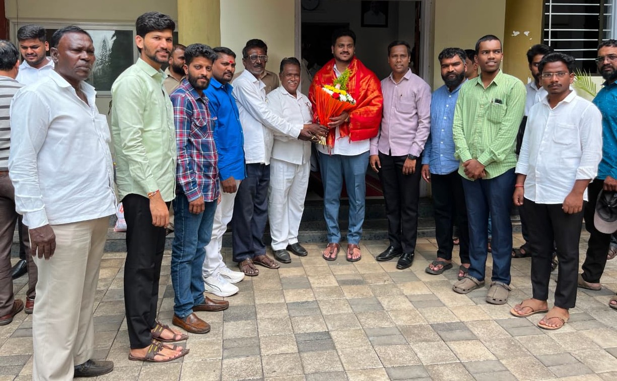 Congratulations to Mahayuti candidate Kaustubh Gavade