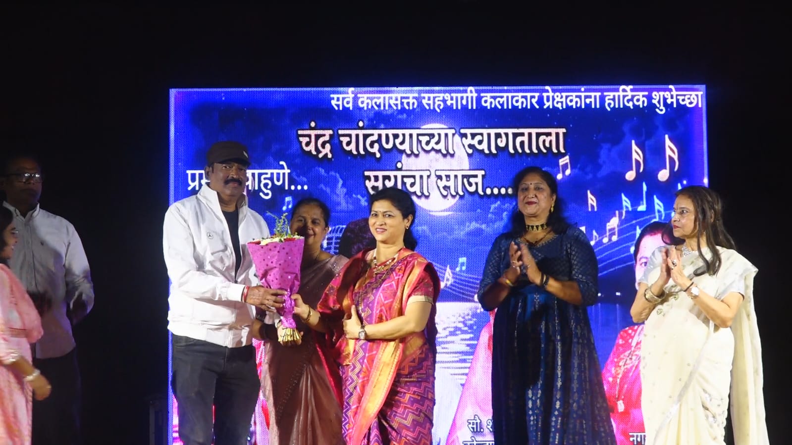 A delightful musical evening on the occasion of Kojagiri Purnima