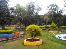 Sensory Garden in Mahavir Garden Children with disabilities will enjoy playing