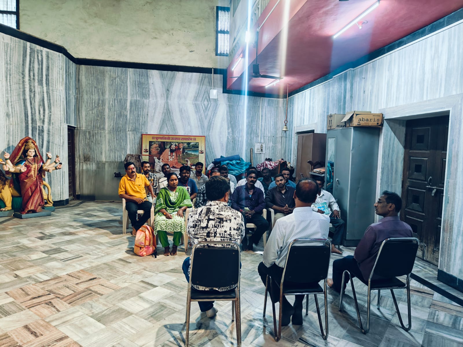 Direction of health awareness for a nomadicfree society