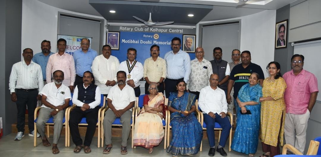 Teachers honored by Rotary Central