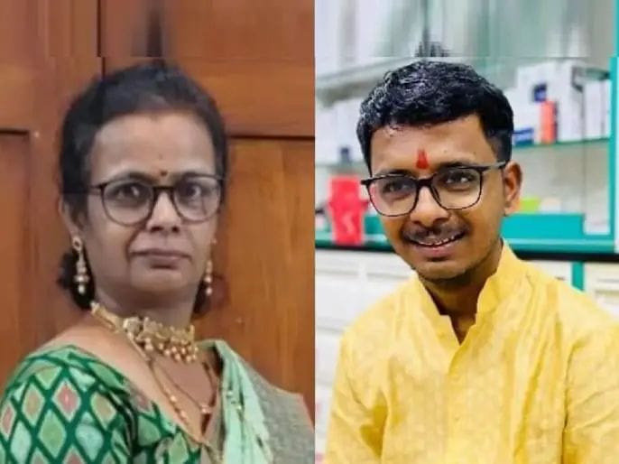 The son who went to see his mother