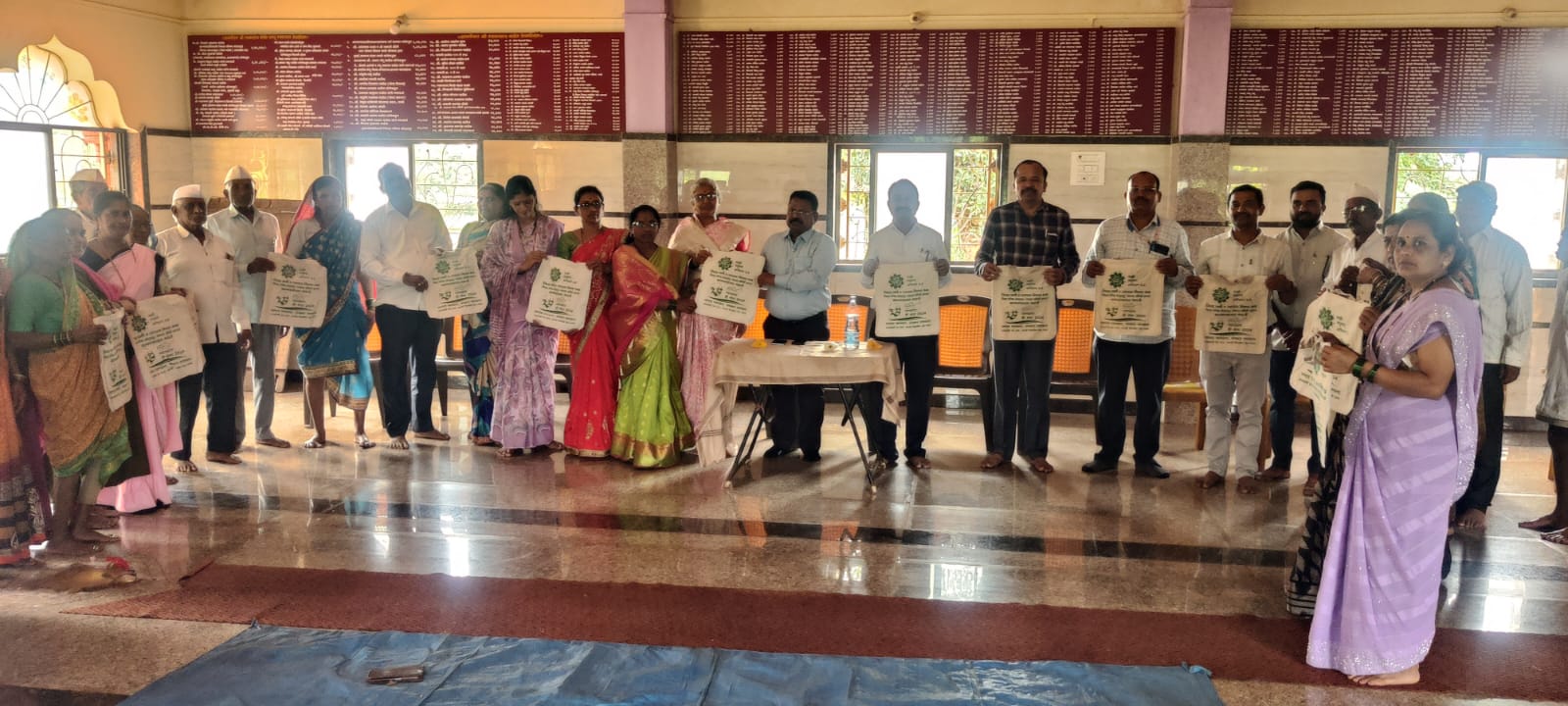 Launch of the Seva Sankalp Abhiyan