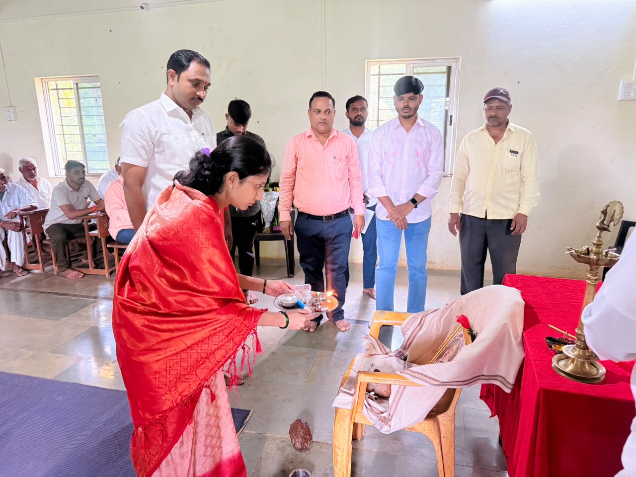 Health camp organized by Primary Health Centre