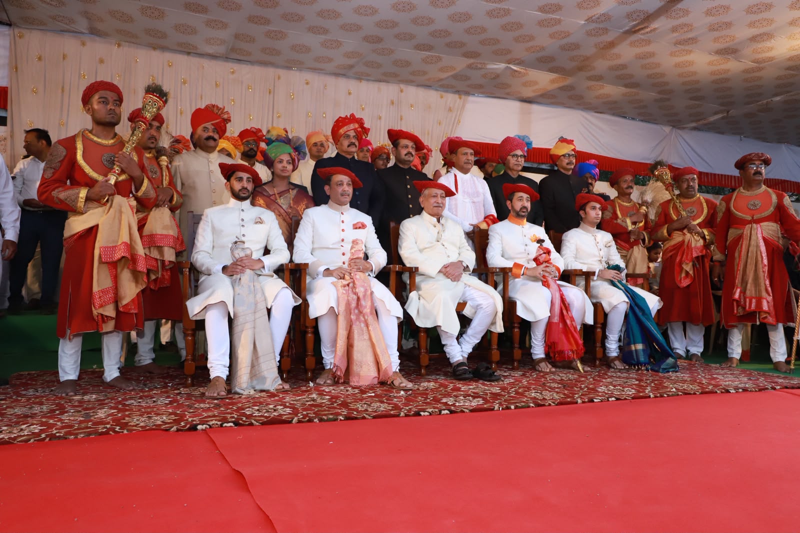 A regal spectaclea a celebration of tradition
