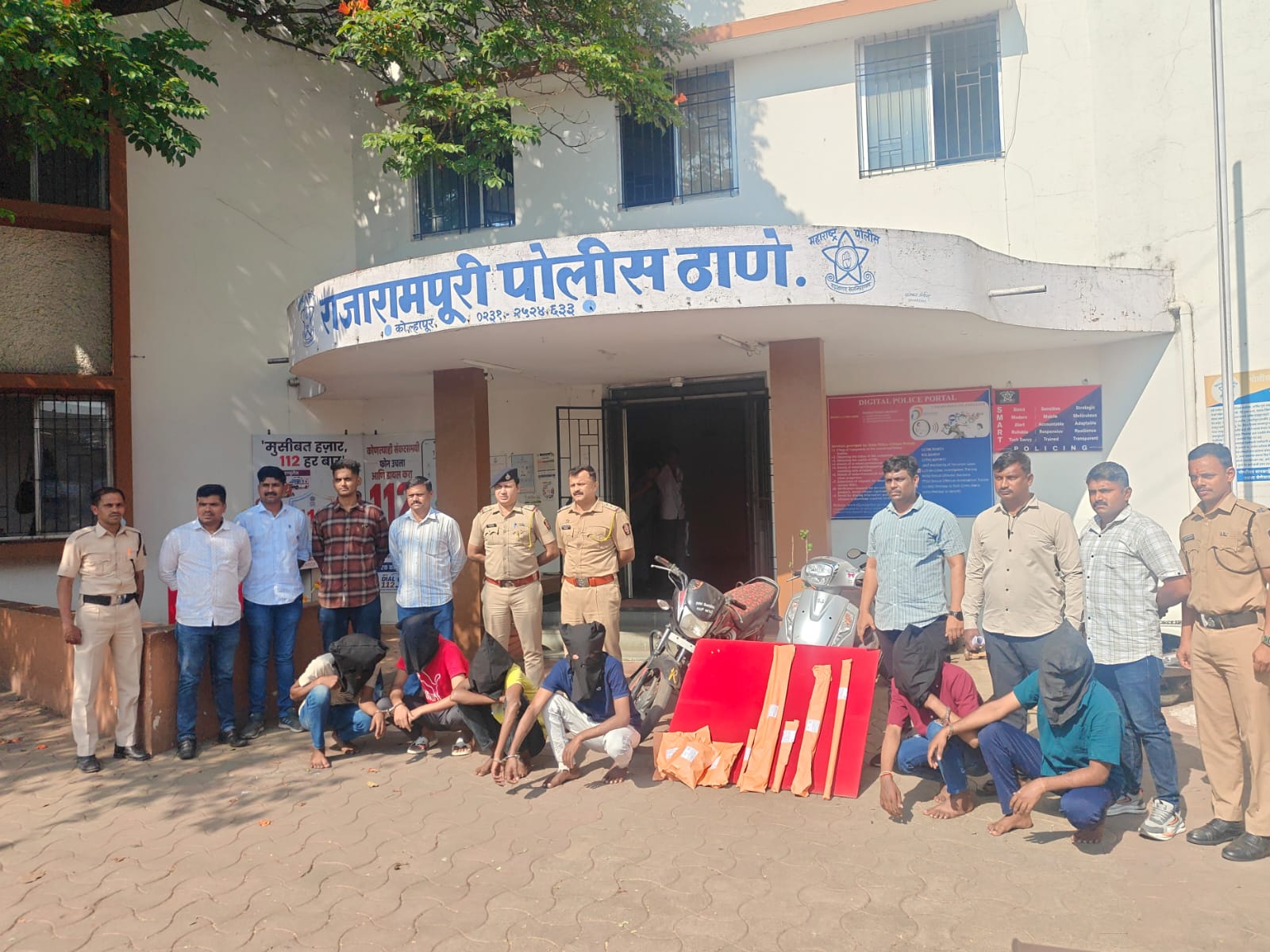 Police foil robbery plot in Kolhapur