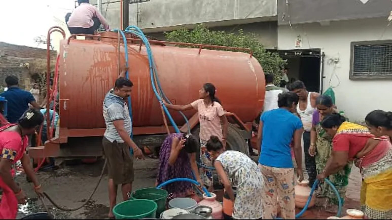 Water shortage flares up in Kolhapur