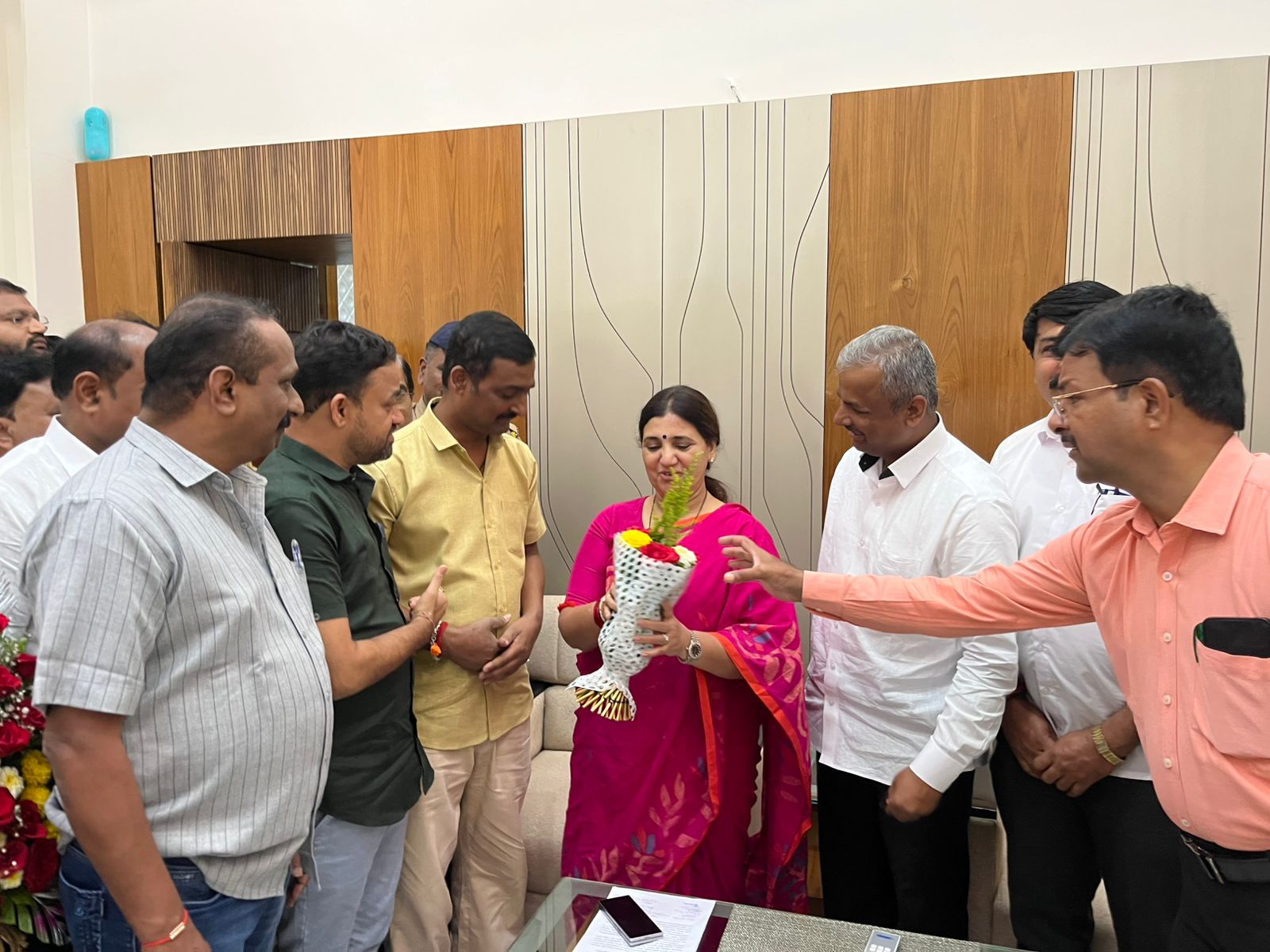 Rahul Chougule elected unopposed as Deputy Sarpanch of Gargoti Gram Panchayat