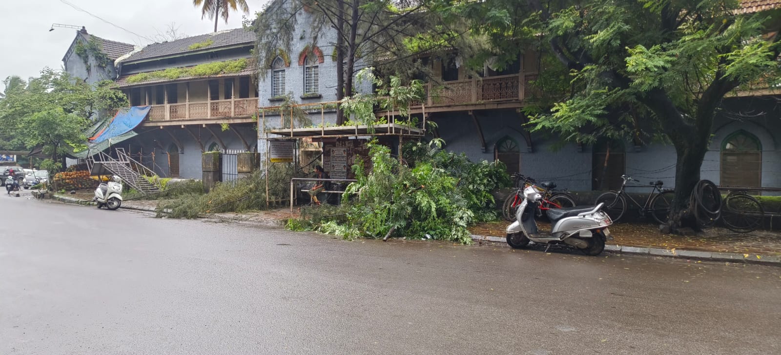 Demand to stop the disfigurement in Kolhapur city